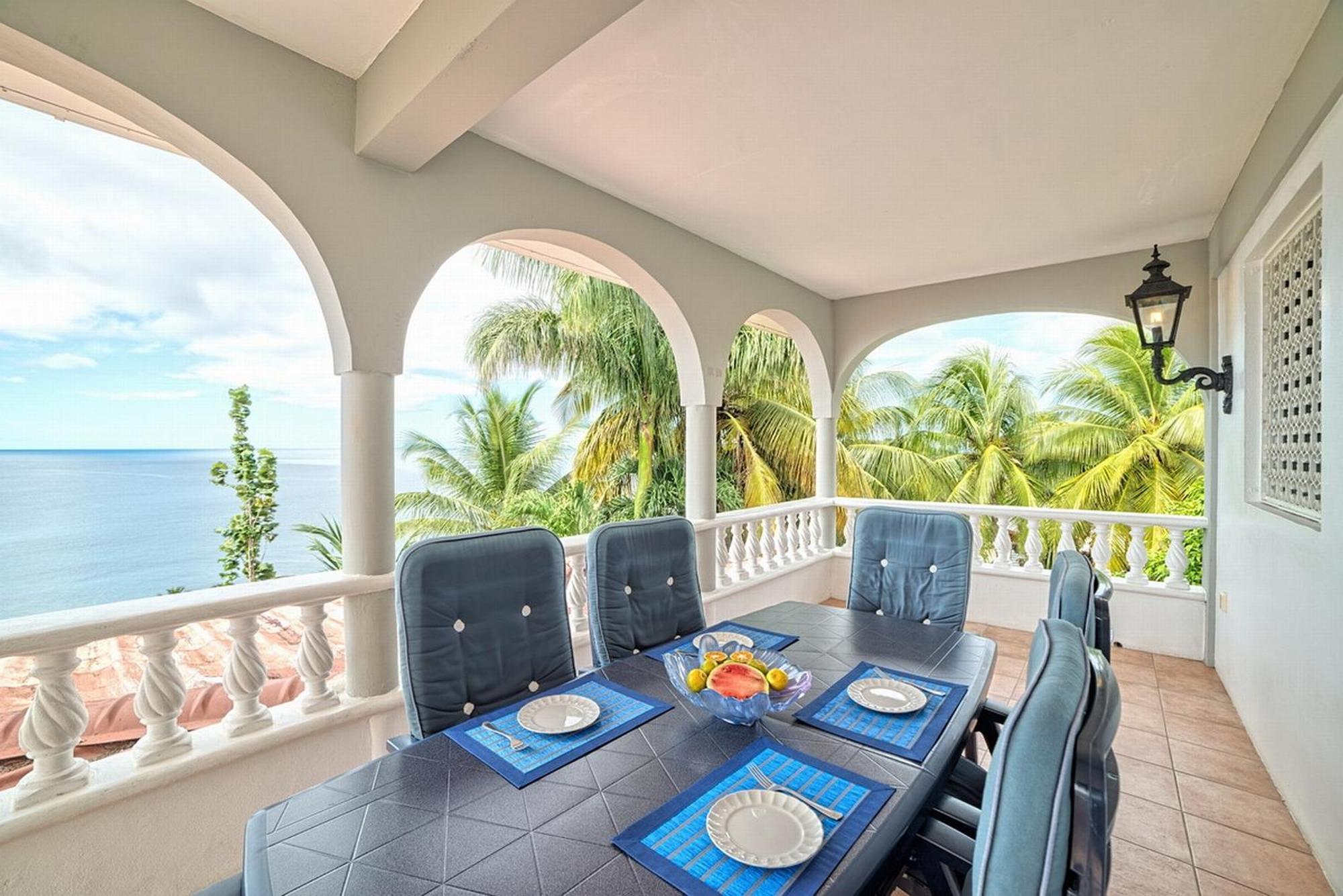 Caribbean Sea View Holiday Apartments Mero Bilik gambar