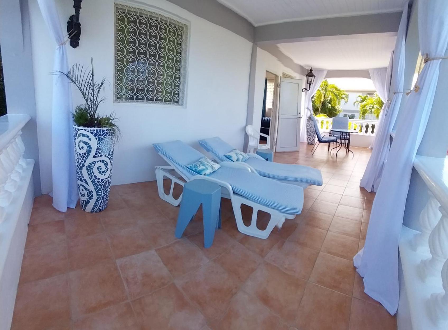 Caribbean Sea View Holiday Apartments Mero Luaran gambar