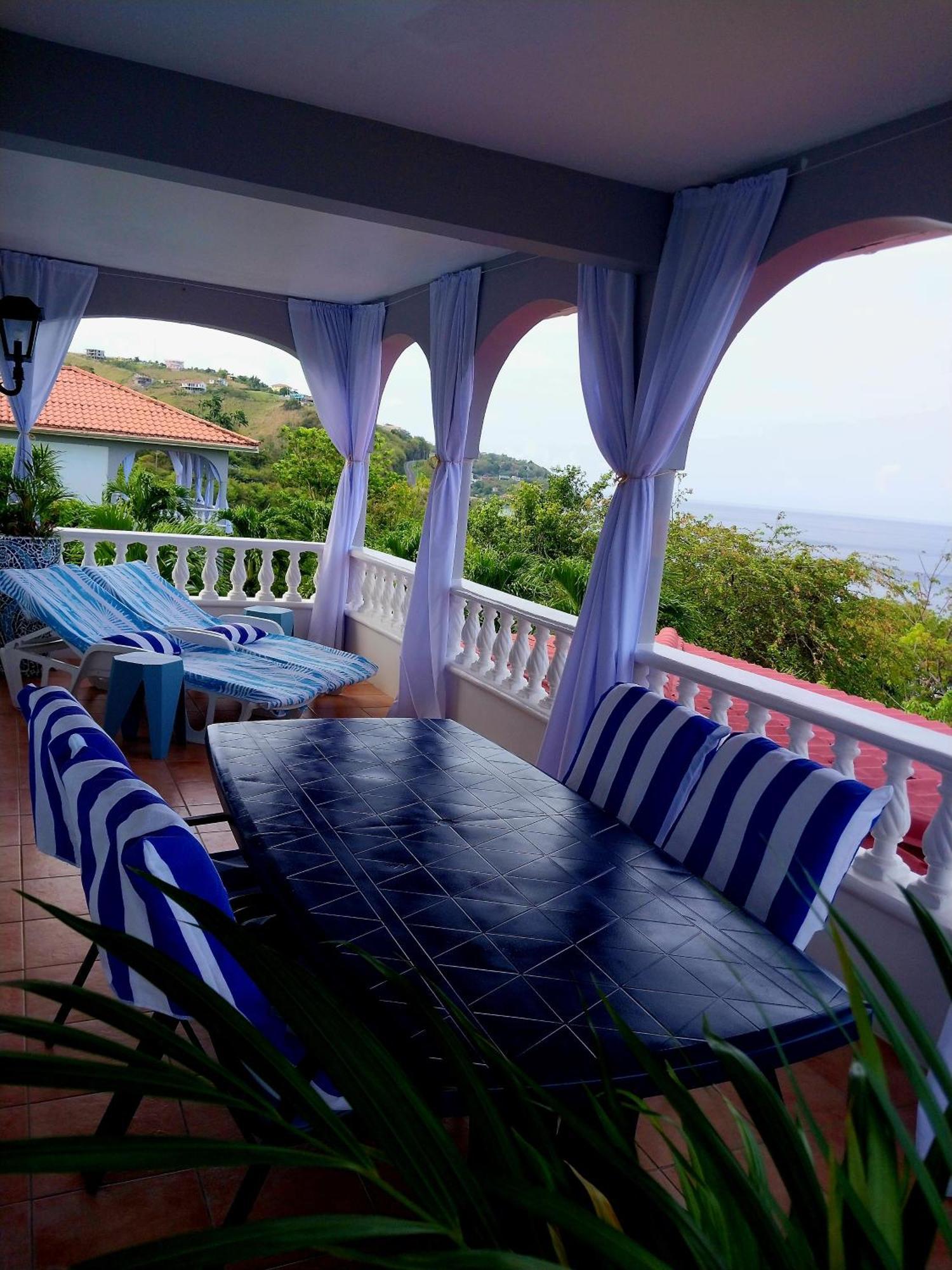 Caribbean Sea View Holiday Apartments Mero Luaran gambar