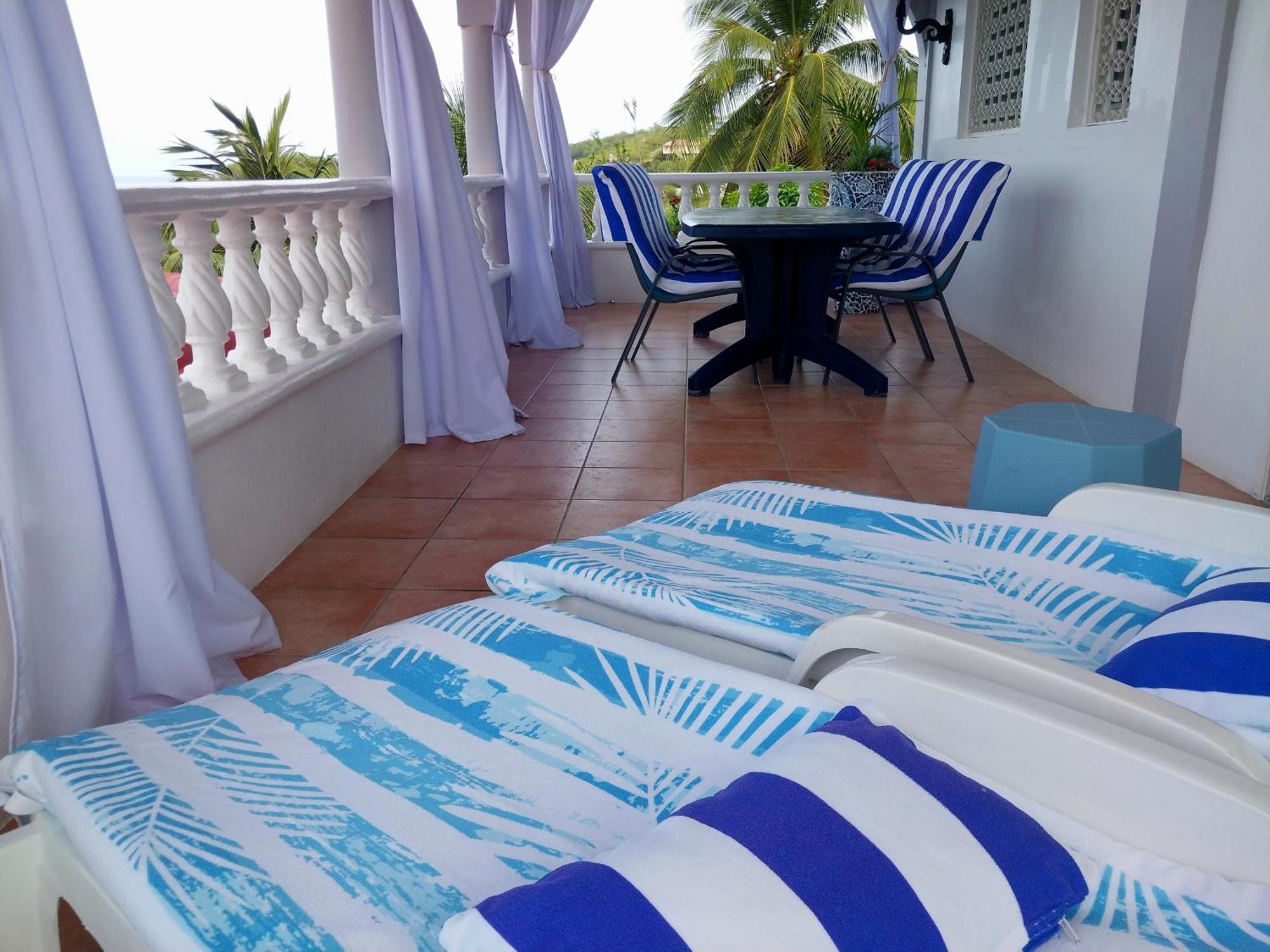 Caribbean Sea View Holiday Apartments Mero Luaran gambar