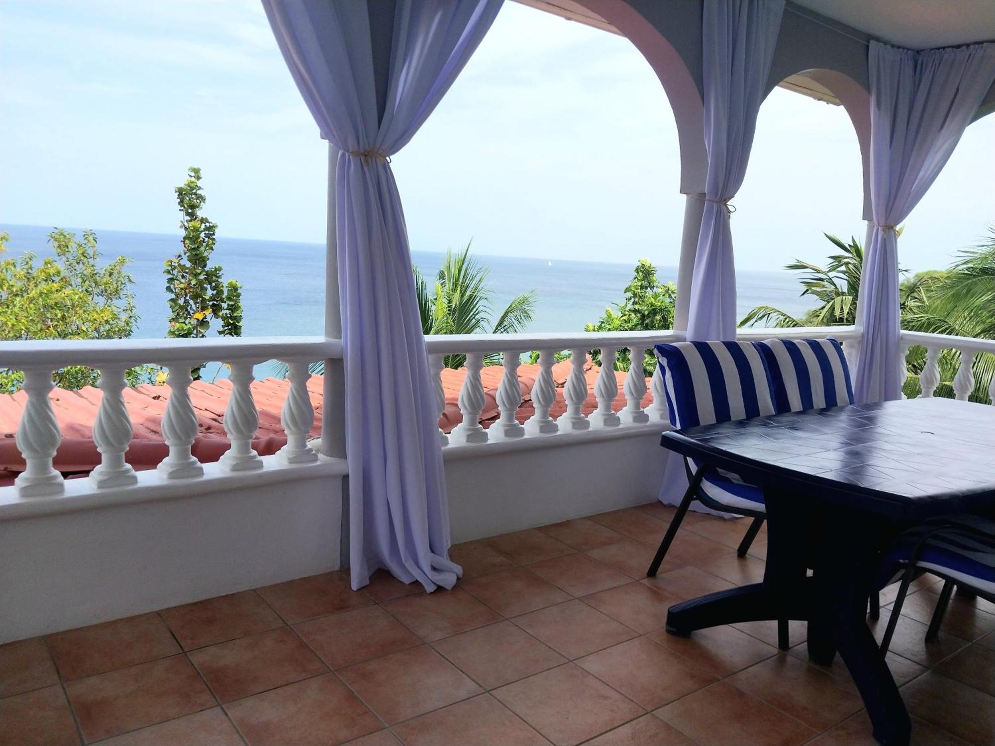 Caribbean Sea View Holiday Apartments Mero Luaran gambar