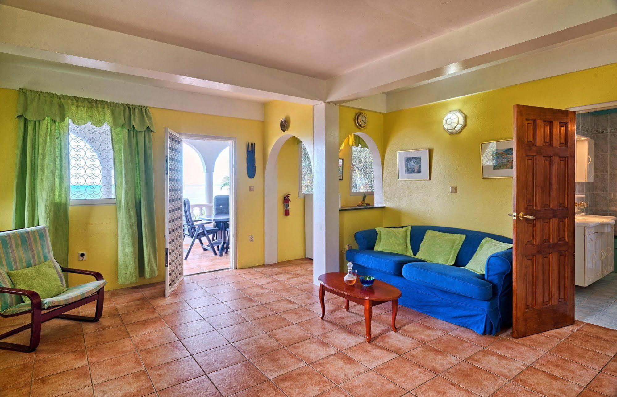 Caribbean Sea View Holiday Apartments Mero Luaran gambar
