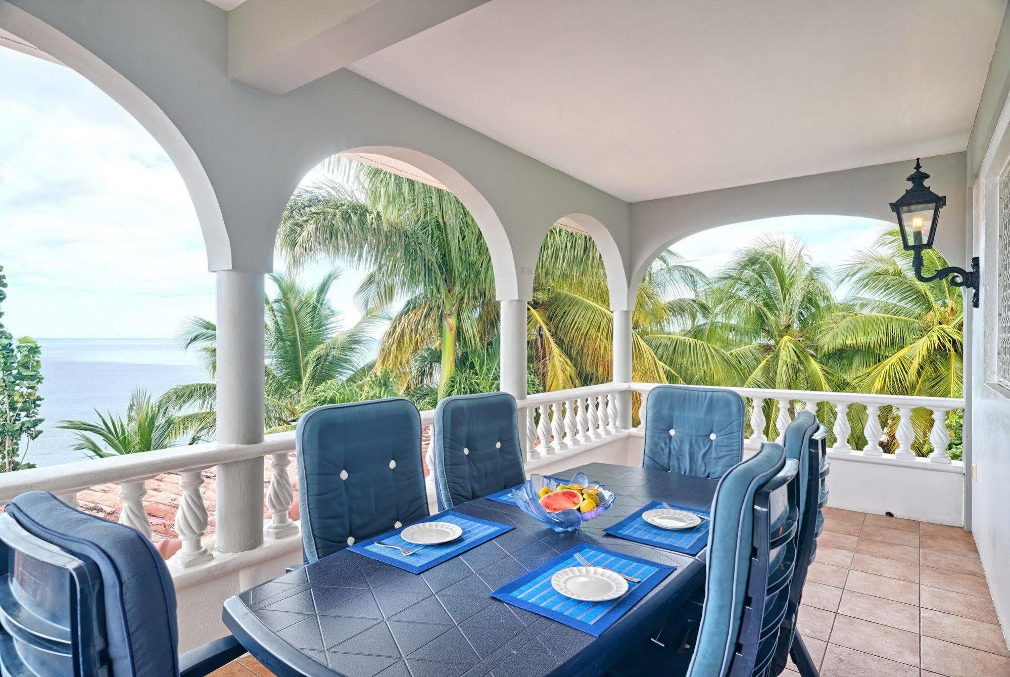 Caribbean Sea View Holiday Apartments Mero Luaran gambar