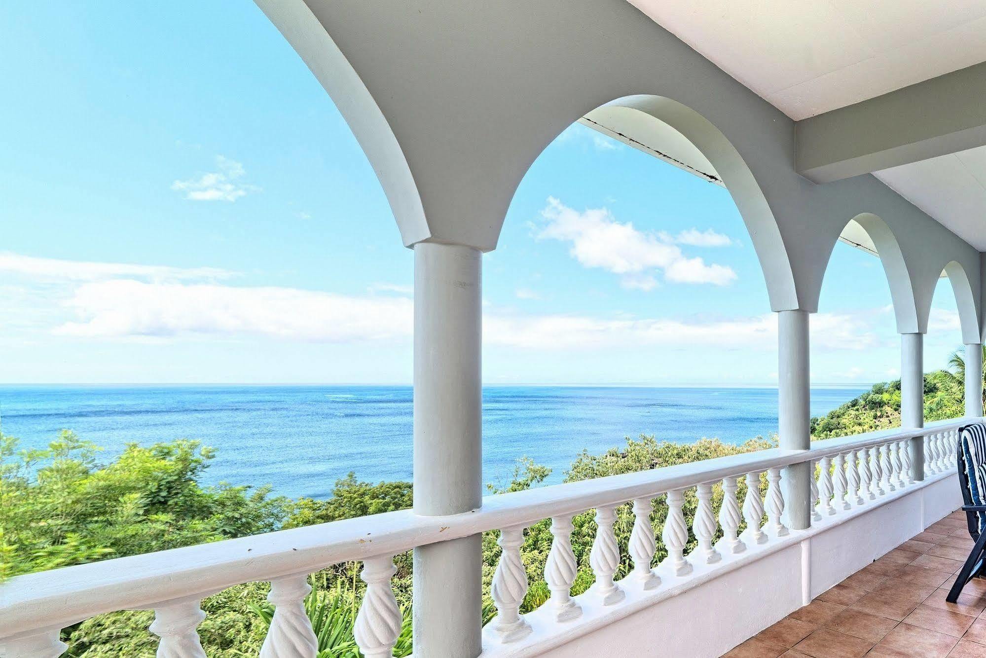 Caribbean Sea View Holiday Apartments Mero Luaran gambar