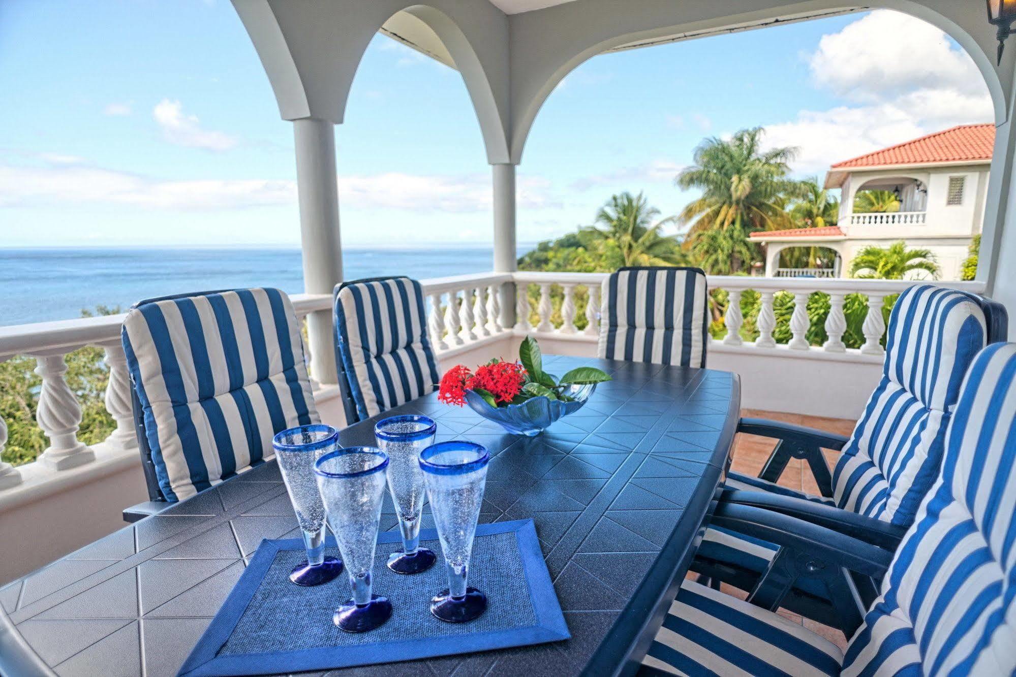 Caribbean Sea View Holiday Apartments Mero Luaran gambar