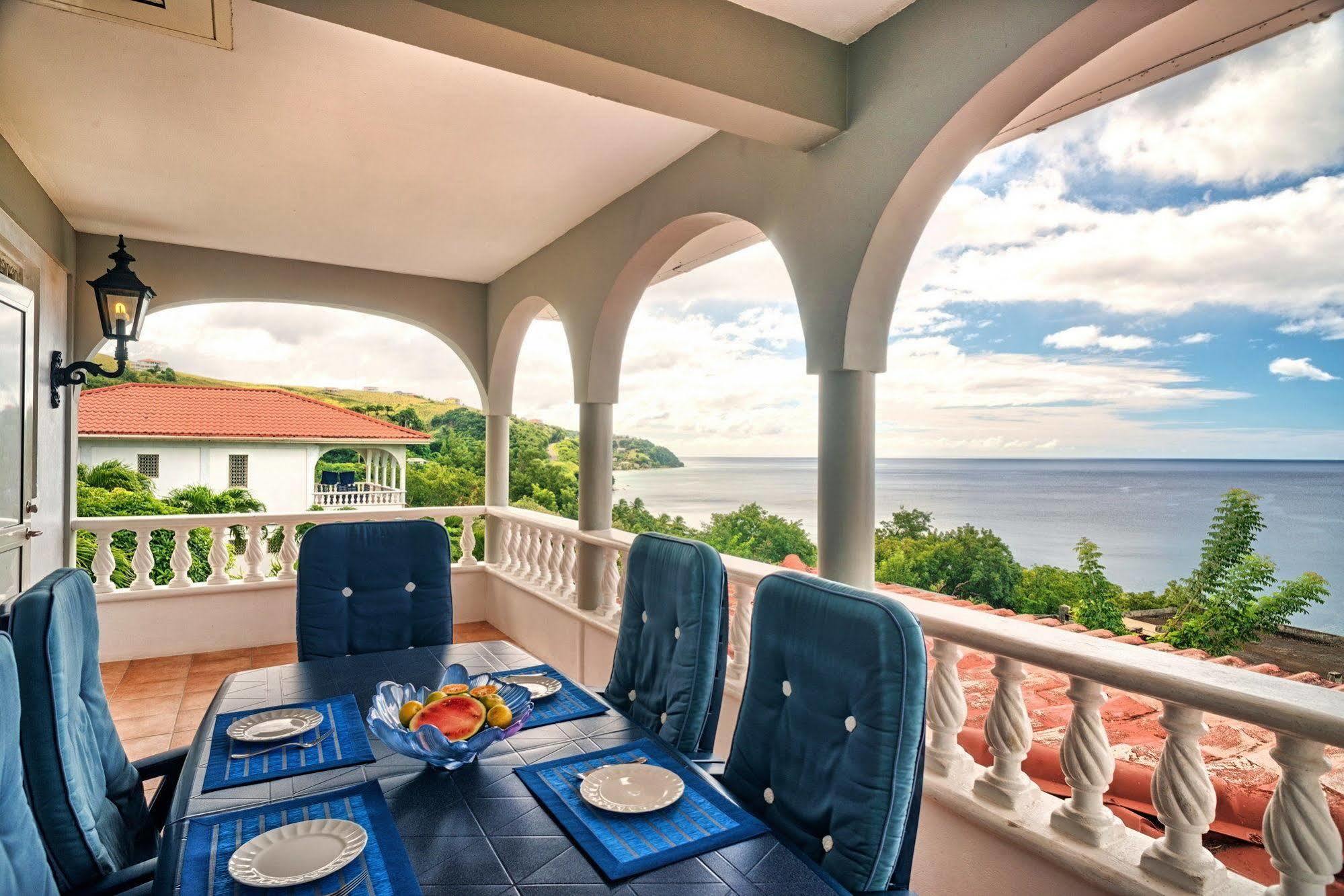 Caribbean Sea View Holiday Apartments Mero Luaran gambar