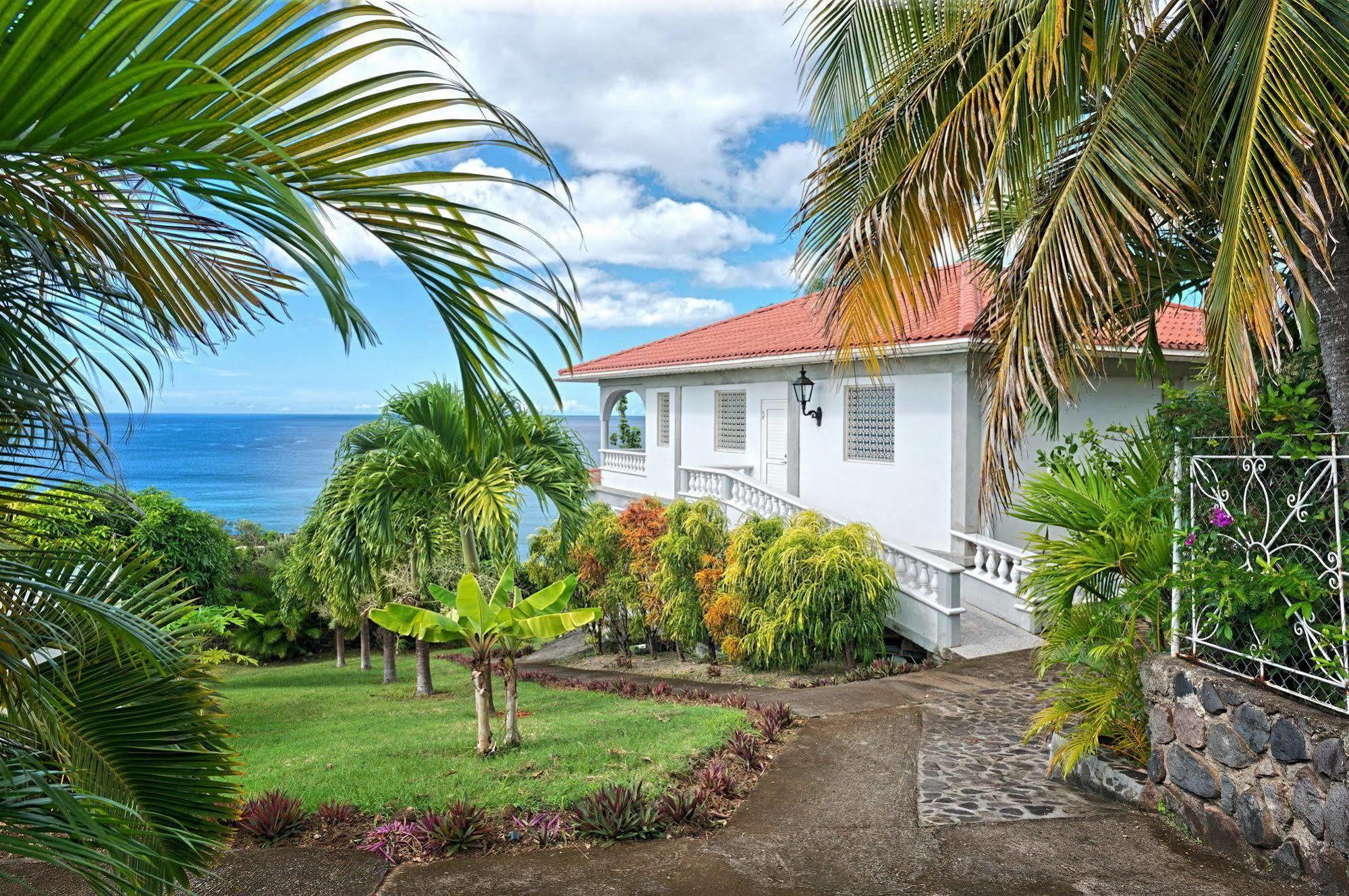 Caribbean Sea View Holiday Apartments Mero Luaran gambar