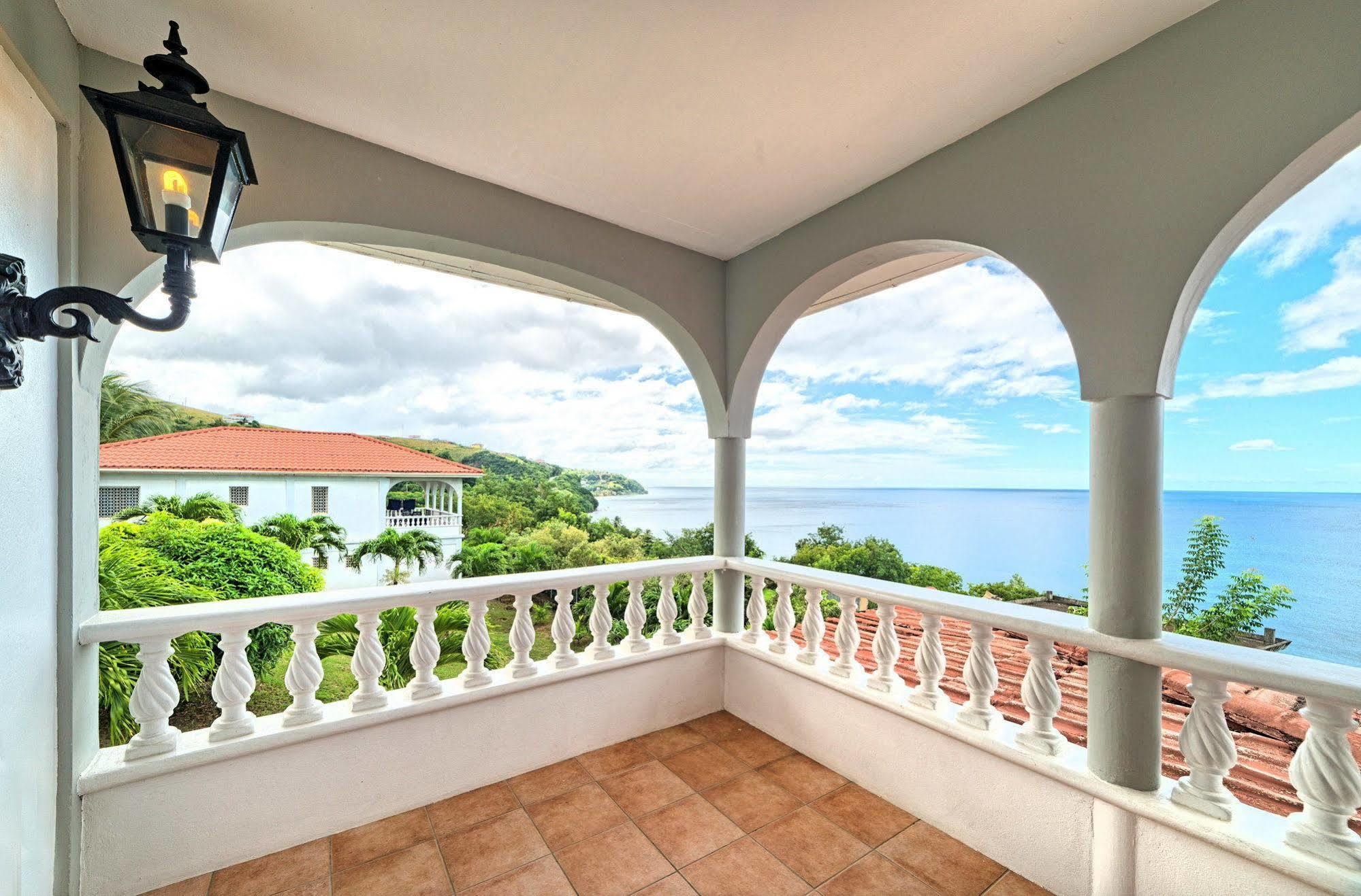 Caribbean Sea View Holiday Apartments Mero Luaran gambar